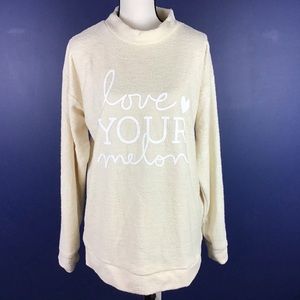 Woolly Threads Love Your Melon Sweatshirt
